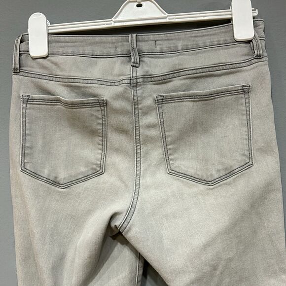 Athleta Sculptek‎ Jean light gray size 8 BIN B - Picture 4 of 5